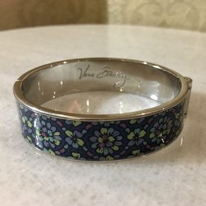 Vera Bradley Retired Indigo Pop Bangle Bracelet